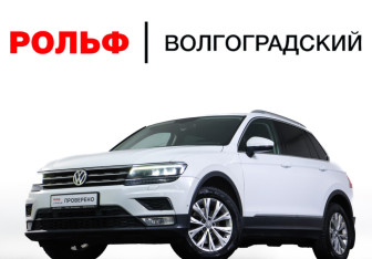 Подержанный автомобиль Volkswagen Tiguan 2017 года (26 фото)