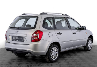 Подержанный автомобиль LADA (ВАЗ) Kalina Wagon 2017 года (5 фото)