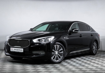 Подержанный автомобиль Kia Quoris 2018 года (1 фото)