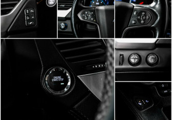 Подержанный автомобиль Chevrolet Tahoe 2017 года (10 фото)