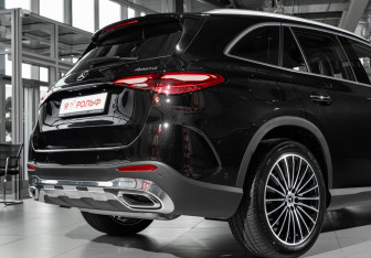Новый Mercedes-Benz GLC Coupe 2025 (10 фото)