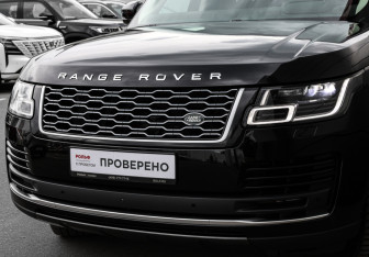 Подержанный автомобиль Land Rover Range Rover 2019 года (26 фото)