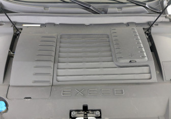 Подержанный автомобиль Exeed LX 2022 года (9 фото)