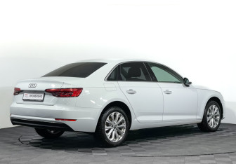 Подержанный автомобиль Audi A4 Sedan 2016 года (5 фото)