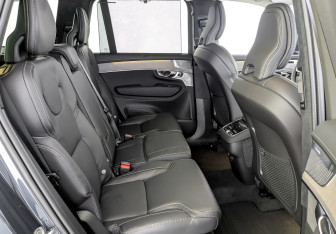Новый Volvo XC90 2025 (12 фото)