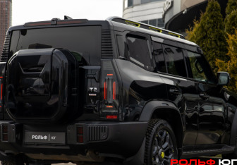 Подержанный автомобиль Jetour T2 2024 года (25 фото)