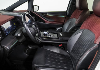 Подержанный автомобиль GAC M8 2023 года (14 фото)