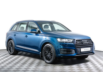 Подержанный автомобиль Audi Q7 2018 года (3 фото)