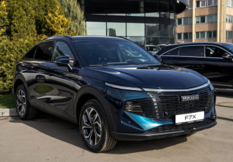 Новый Haval F7x 2026 (3 фото)