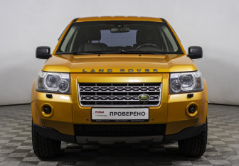 Подержанный автомобиль Land Rover Freelander 2007 года (2 фото)
