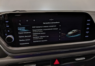 Подержанный автомобиль Hyundai Sonata 2022 года (30 фото)