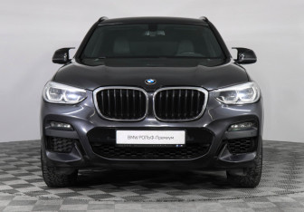 Подержанный автомобиль BMW X3 2020 года (3 фото)