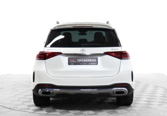 Подержанный автомобиль Mercedes-Benz GLE 2019 года (6 фото)