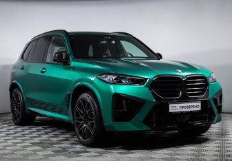 Подержанный автомобиль BMW X5 M 2025 года (3 фото)