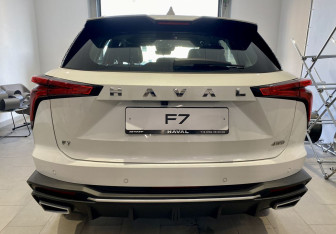 Новый Haval F7 2025 (6 фото)
