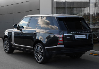 Подержанный автомобиль Land Rover Range Rover 2014 года (6 фото)