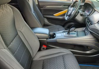 Подержанный автомобиль Haval F7x 2020 года (12 фото)
