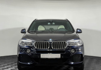 Подержанный автомобиль BMW X5 2018 года (3 фото)