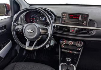 Подержанный автомобиль Kia Picanto 2018 года (28 фото)