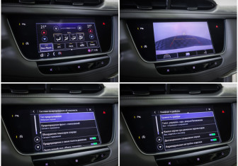 Подержанный автомобиль Cadillac XT5 2020 года (22 фото)