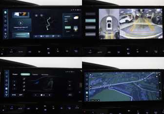 Подержанный автомобиль Changan UNI-K 2023 года (23 фото)