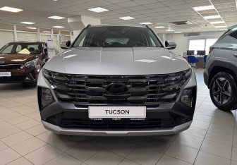 Новый Hyundai Tucson 2025 (7 фото)