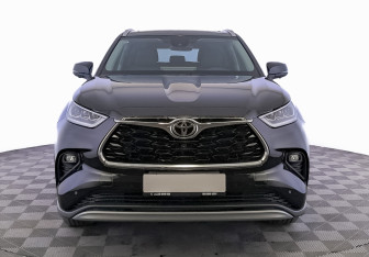 Новый Toyota Highlander 2025 (5 фото)