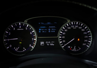 Подержанный автомобиль Infiniti QX60 2019 года (18 фото)