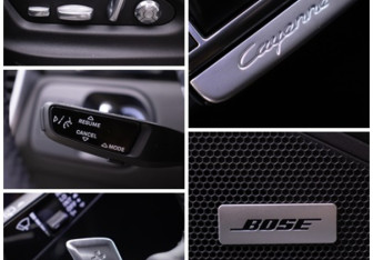 Подержанный автомобиль Porsche Cayenne 2021 года (17 фото)