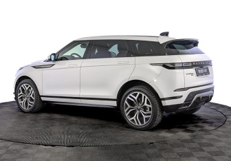 Подержанный автомобиль Land Rover Range Rover Evoque 2023 года (7 фото)