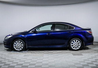 Подержанный автомобиль Mazda 6 Sedan 2009 года (8 фото)