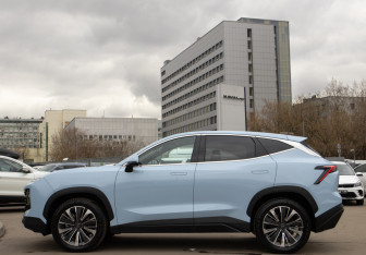 Подержанный автомобиль Jetour Dashing 2023 года (6 фото)