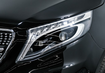 Подержанный автомобиль Mercedes-Benz Vito 2016 года (16 фото)