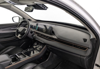 Подержанный автомобиль Exeed LX 2022 года (12 фото)