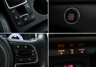 Подержанный автомобиль Kia Sportage 2017 года (20 фото)