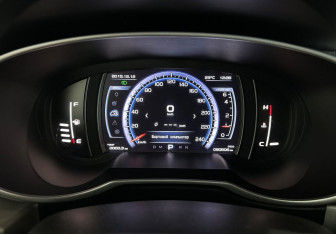 Подержанный автомобиль Geely Atlas 2019 года (15 фото)