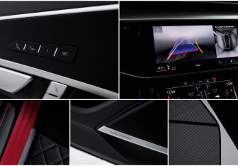 Подержанный автомобиль Audi S8 2023 года (24 фото)
