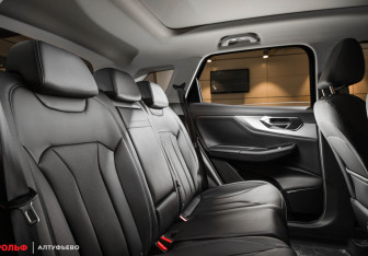 Новый BAIC X7 2023 (4 фото)