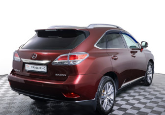 Подержанный автомобиль Lexus RX 2014 года (5 фото)