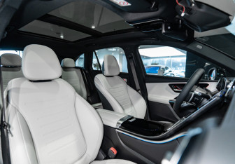 Новый Mercedes-Benz GLC Coupe 2025 (21 фото)