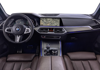 Подержанный автомобиль BMW X5 2019 года (14 фото)