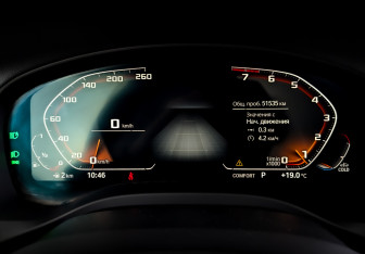 Подержанный автомобиль BMW X3 2022 года (13 фото)