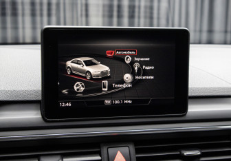 Подержанный автомобиль Audi A4 Sedan 2019 года (21 фото)