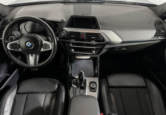 Подержанный автомобиль BMW X3 2018 года (11 фото)