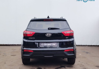 Подержанный автомобиль Hyundai Creta 2021 года (7 фото)