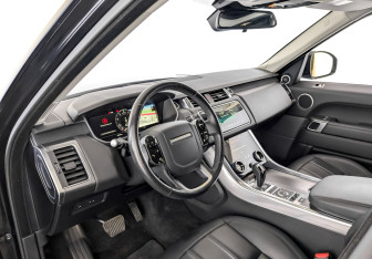 Подержанный автомобиль Land Rover Range Rover Sport 2020 года (16 фото)