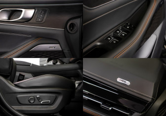 Подержанный автомобиль Changan UNI-K 2023 года (22 фото)