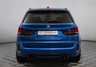Подержанный автомобиль BMW X5 M 2016 года (6 фото)