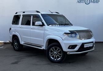 Подержанный автомобиль УАЗ Patriot 2021 года (3 фото)