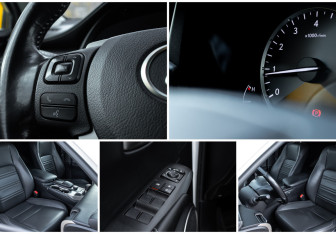 Подержанный автомобиль Lexus NX 2017 года (16 фото)